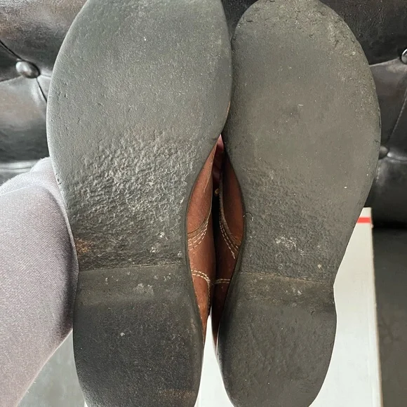 Vintage Chippewa Moc Toe Lace-Up Boots Made in USA Sz 9A - Picture 6 of 8